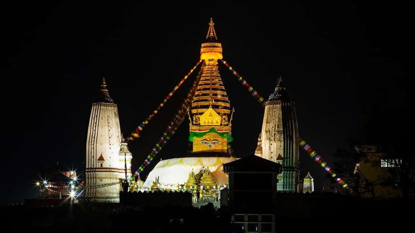 Kirtipur: Kritipur Tour, tasting local Cuisines and Drinks - Option A: Swayambhunath and Kirtipur