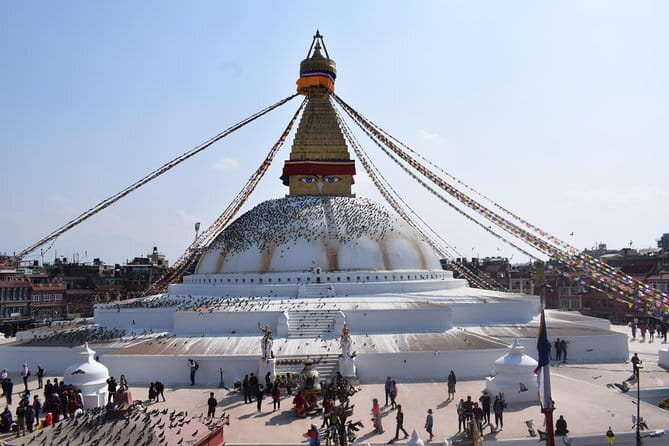 Kirtipur & Swayambhu Trip from Kathmandu: Local Eats and Drinks - Private transport, guide service, and timing
