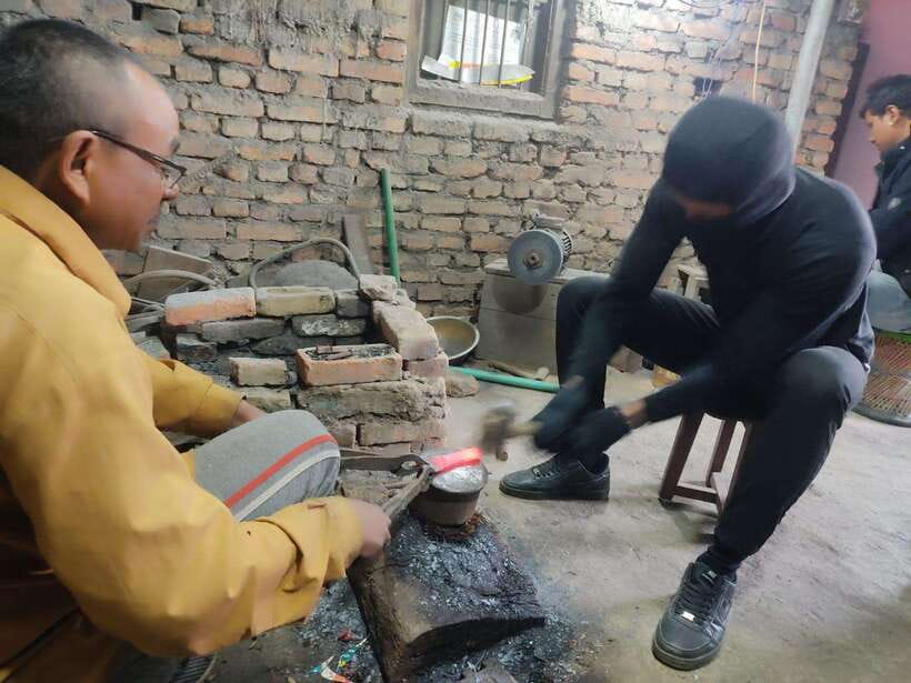 Knife Khukuri Making Workshop - Why the khukuri matters in Nepal