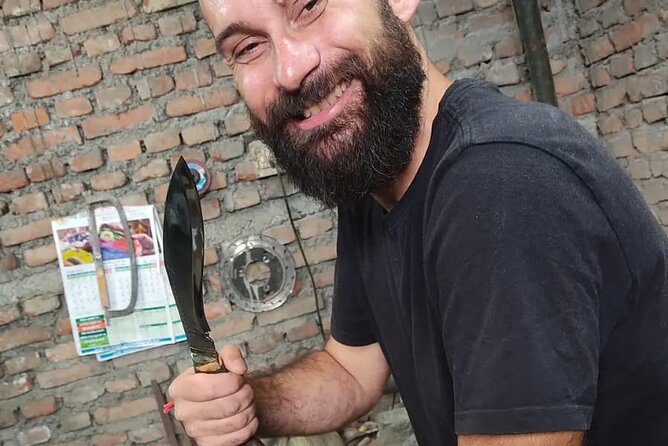 Knife (Khukuri) Making Workshop- Forge of the Gurkhas - Why the Khukuri Matters in Nepal