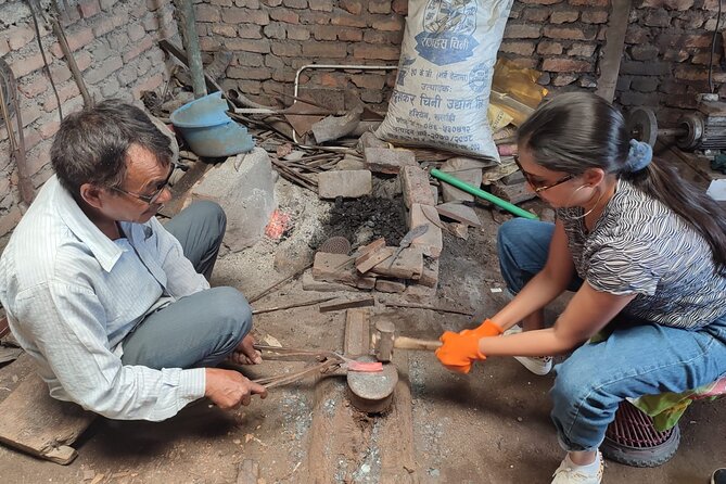 Knife (Khukuri) Making Workshop- Forge of the Gurkhas - Entering Indra’s Traditional Home Workshop