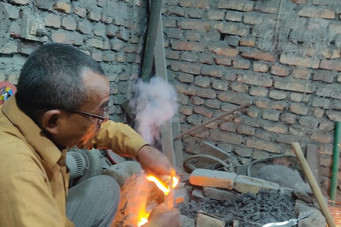 Knife (Khukuri) Making Workshop- Forge of the Gurkhas - Step Three: Buffing, Polishing, and Finishing
