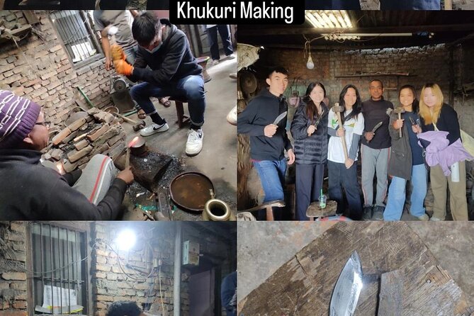 Knife (Khukuri) Making Workshop- Forge of the Gurkhas - The Human Side of the Workshop