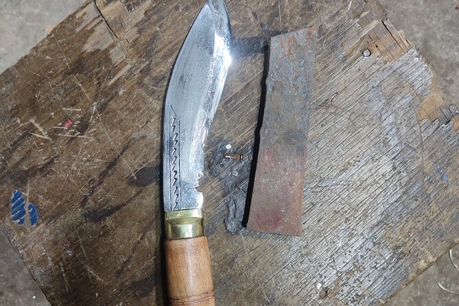 Knife (Khukuri) Making Workshop- Forge of the Gurkhas - What the $68 Price Includes in Value