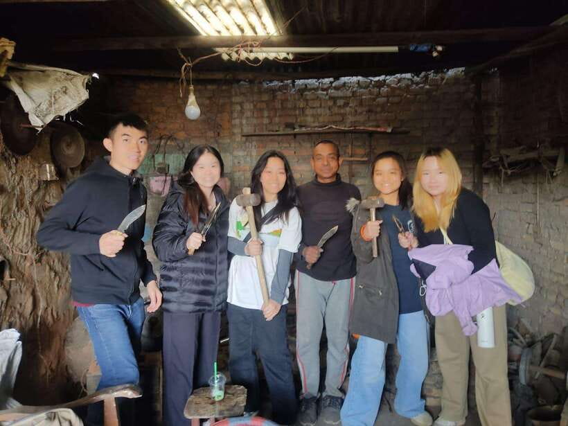 Knife Khukuri Making Workshop - Hotel pickup and the trip to the workshop