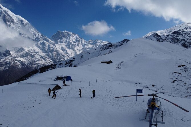 Landing Annapurna Base Camp by Helicopter Tour from Pokhara - Key points before you book