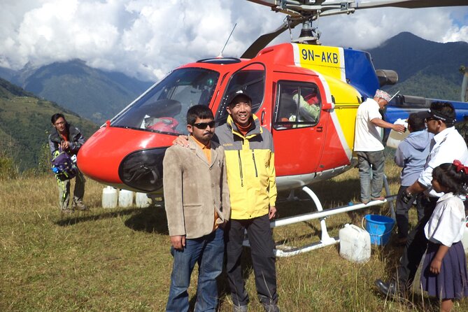 Landing Annapurna Base Camp by Helicopter Tour from Pokhara - Reaching the Annapurna Sanctuary