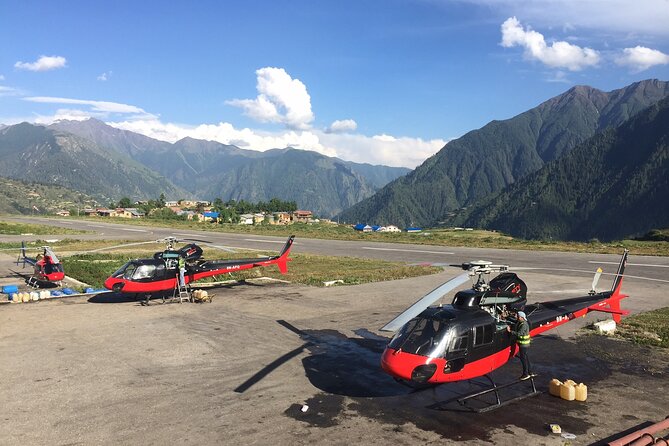 Landing Annapurna Base Camp by Helicopter Tour from Pokhara - The short stop near Annapurna Base Camp