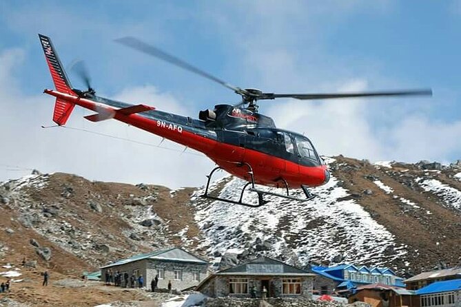 Landing Annapurna Base Camp by Helicopter Tour from Pokhara - Safety, altitude, and practical limits