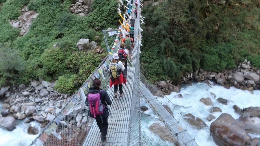 Langtang Valley Trek - 10 Days Trip - Day 2: The seven-hour road to Syabrubesi