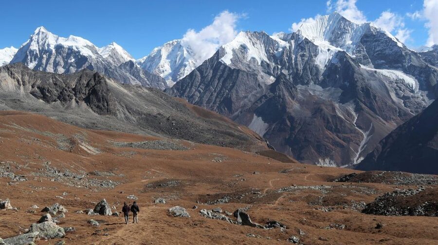 Langtang Valley Trek - 10 Days Trip - Day 5: The short climb to Kyanjin Gompa