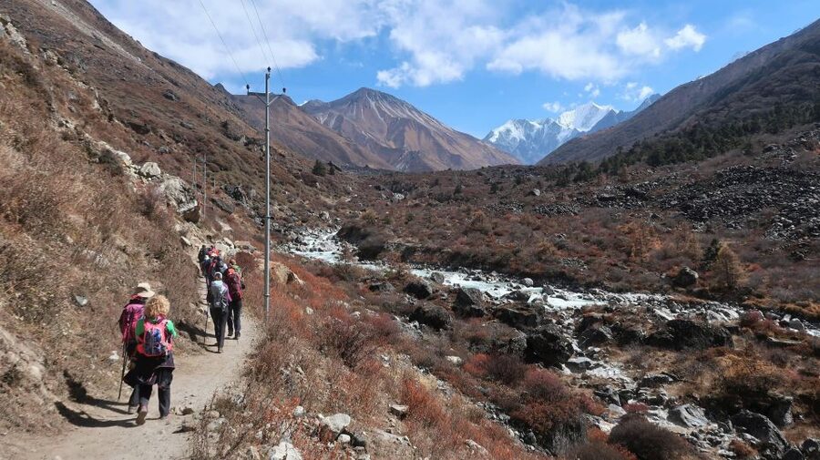 Langtang Valley Trek - 10 Days Trip - Day 9: Seven hours back to Kathmandu