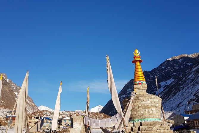 Langtang Valley Trek - Day 3: Climbing toward Langtang Village at 3,430 meters