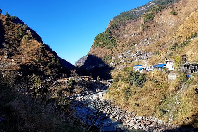 Langtang Valley Trek - Day 7: Descending to Syabrubesi