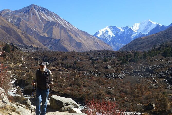 Langtang Valley Trek from Kathmandu - Day 1: Kathmandu to Syabrubesi by shared bus