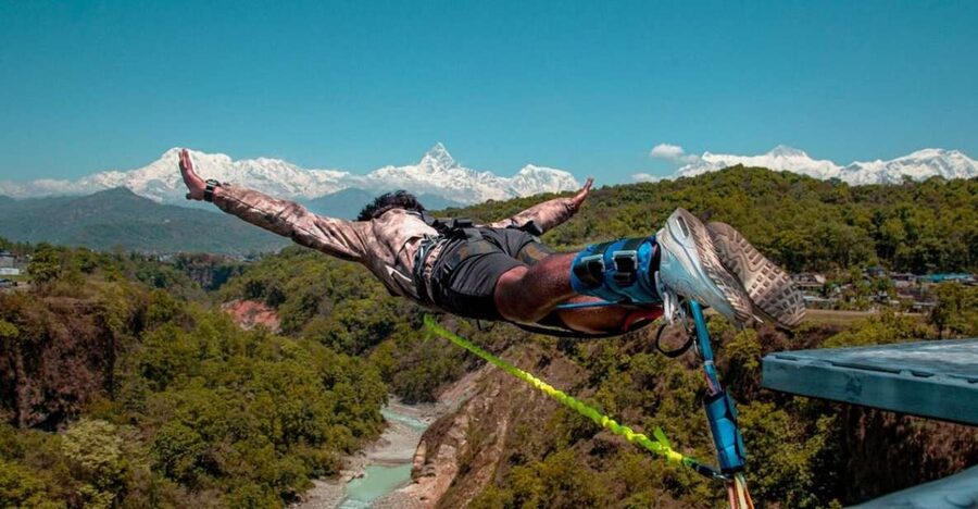 Leap into Thrills: Pokhara Bungee Jumping Adventure of Life - Why This Pokhara Jump Works So Well