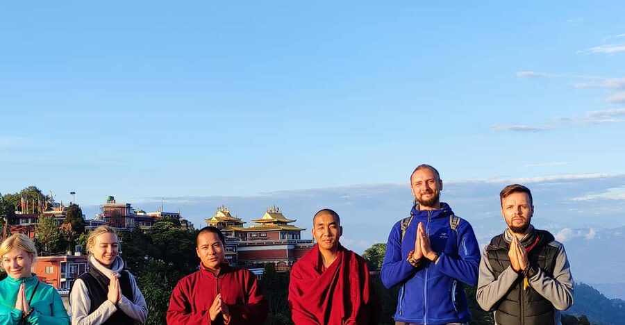 Live like Monk: Stay in the Nomobuddha Monastry - What this Namobuddha experience really offers