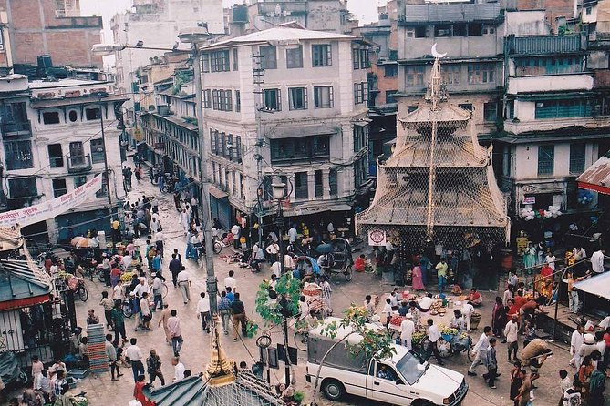 Local Bazaar Walking Tour in Kathmandu with Professional Guide - Indra Chowk, where shopping becomes sightseeing
