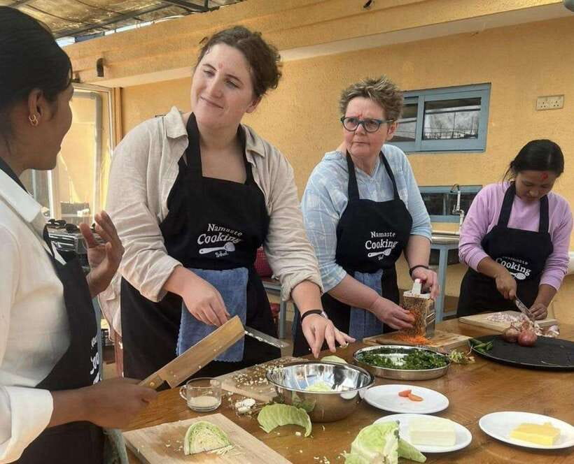 Local Women Led Nepali Cooking Class - The three-hour cooking rhythm