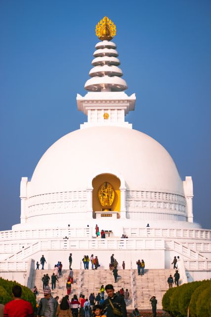 Lumbini: Buddhists Spiritual Exploration - At the Maya Devi Temple and sacred marker stone