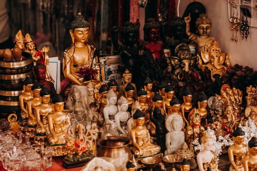 Lumbini: Buddhists Spiritual Exploration - Lunch and the practical cost of eating