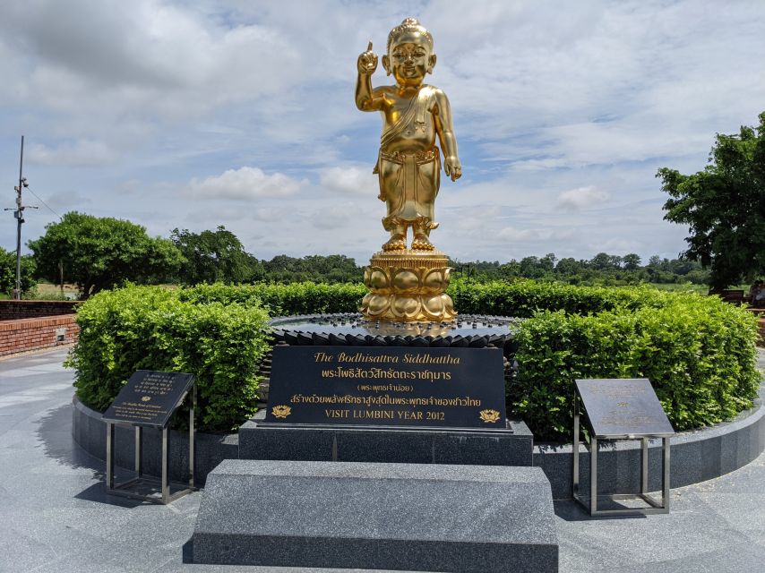 Lumbini: Buddhists Spiritual Exploration - What the $49 price really offers