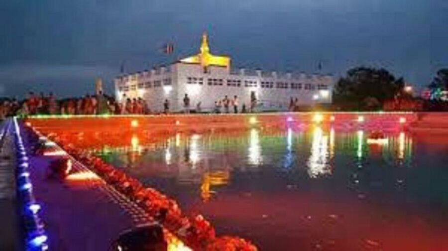 Lumbini Full day tour with Guide - The Sacred Garden and Lumbini Development Zone