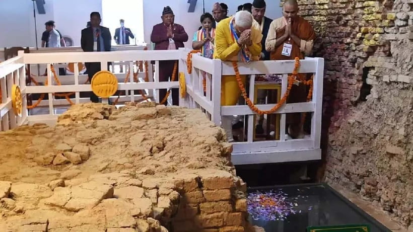 Lumbini: Guided Day Tour to Buddha's Birthplace - The Lumbini Museum puts the site in context