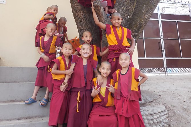 Lunch with Nuns - Monastery - Walking into Shivapuri Nagarjun National Park