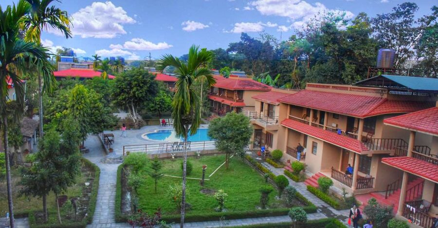 Luxury Chitwan Jungle Safari Package (2Nights/3Days) Resort - Two nights at the resort