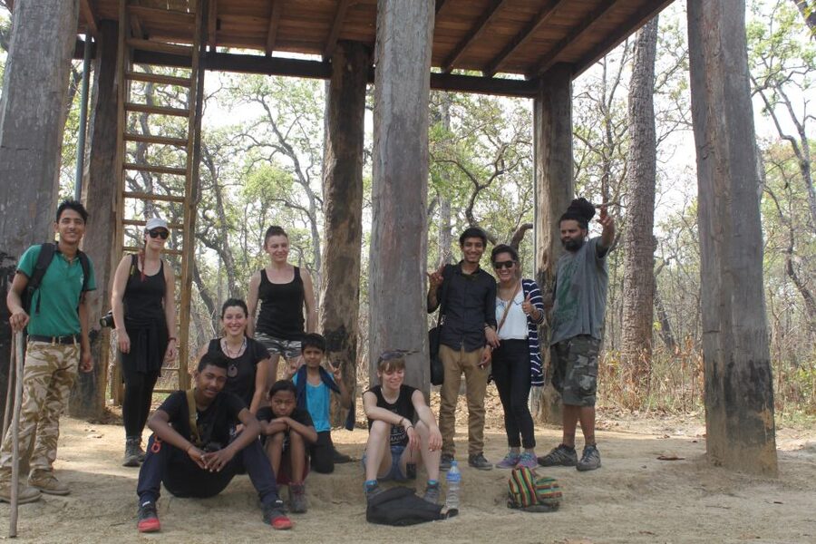 Luxury Chitwan Jungle Safari Package (2Nights/3Days) Resort - Day three: a final morning and the journey onward