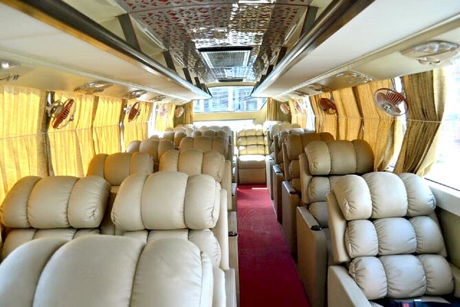 Luxury Sofa Bus from Kathmandu to Pokhara - Key points at a glance