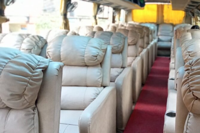 Luxury Sofa Bus from Kathmandu to Pokhara - Sofa seats, air conditioning, and the value of comfort
