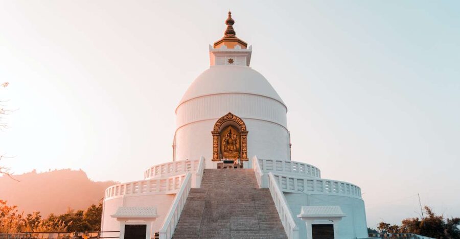Magical Sunset Tour of Pokhara: Davis Fall, Cave & Pagoda - Key points to know before booking