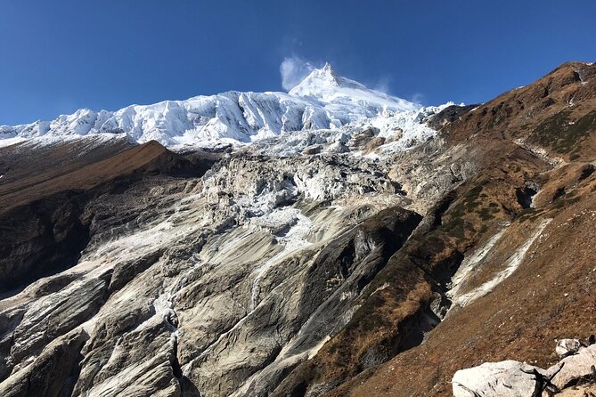 Manaslu Circuit Trek 13 Days - Day 9: The steep approach to Dharamsala