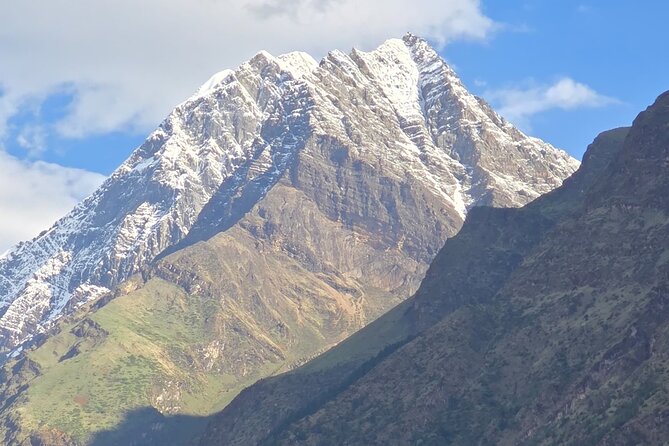 Manaslu Circuit Trek - 14 days of Himalayan Adventure - Day 6: Namrung to Shyala Under the Manaslu Massif