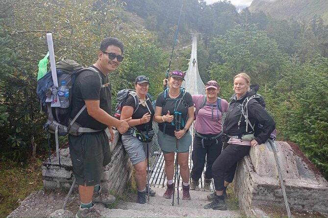 Manaslu Circuit Trek (15 Days) - Day 8: Shyala and the approach to Samagaun