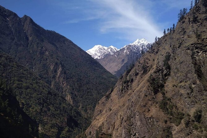 Manaslu Circuit Trek 8th Highest in the World - Day 6: Forests and the approach to Namrung