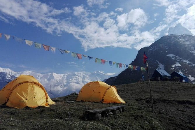 Manaslu Circuit Trek to the Beauty of 8th Highest Mountain - Day 3: Jagat to Deng and the first major change in scenery