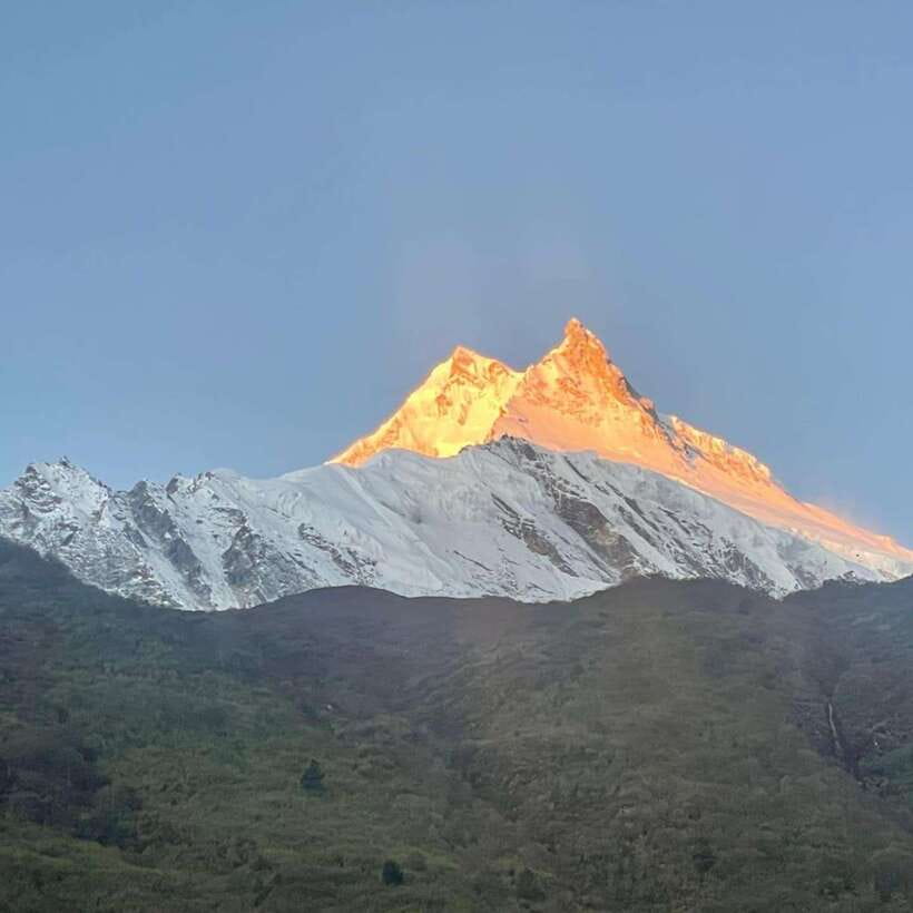 Manaslu Circuit Trek with Larkya La Pass - Hidden Gems - Day 4: Deng to Namrung