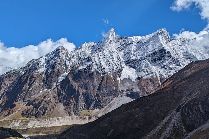 Manaslu Trekking - Samdo and Larkya Bhanjyang are the serious test