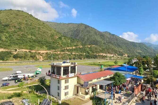Manthali Airport (Ramechhap) To Kathmandu - Transport Service - Entering the Kathmandu Valley through Bhaktapur