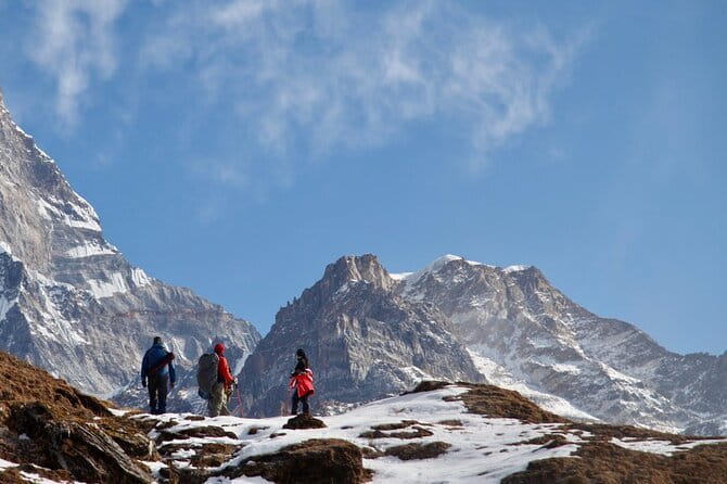 Mardi Himal Base Camp Trek from Pokhara 4 Days - Day One: Pokhara to Forest Camp