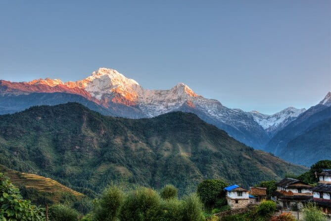 Mardi Himal Trek - Day 1: Pokhara to Dhampus and onto the trail