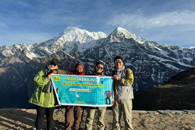 Mardi Himal Trek 4 Days from Pokhara to Pokhara - Guides, Organization, and Group Size