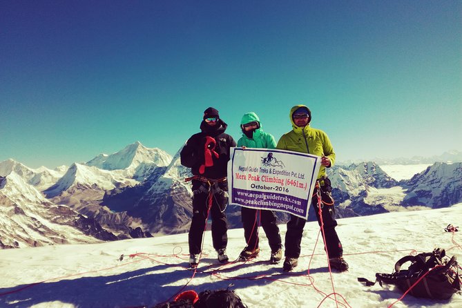 Mera Peak Climbing - Six things to know before booking Mera Peak