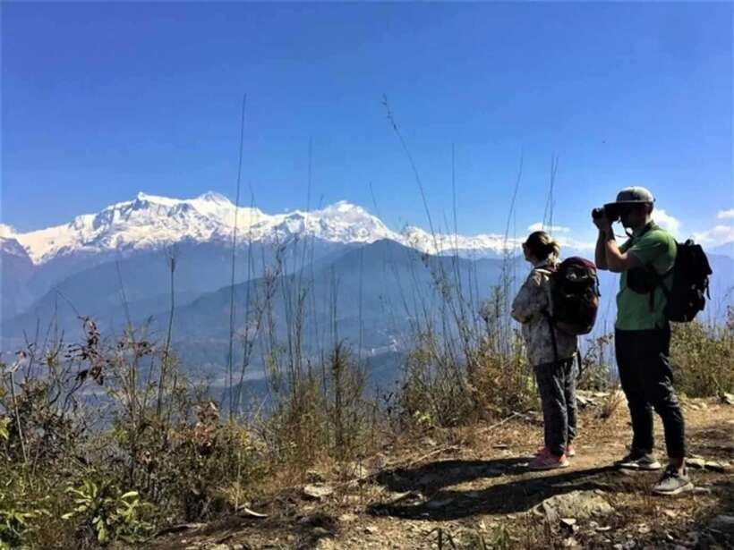 Methlang Hill Tour: Culture, Nature & Scenic View of Pokhara - Walking through Methlang Village