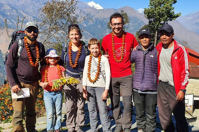 Mohare Danda Trek - Day 5: The climb from Nagi to Mohare Danda