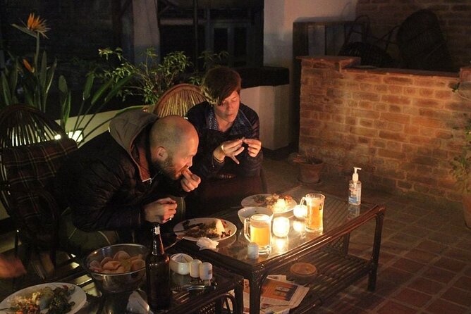 Momo, Dhalbhat & Thukpa Cooking Class, Nepal - Esther Rai and the family kitchen