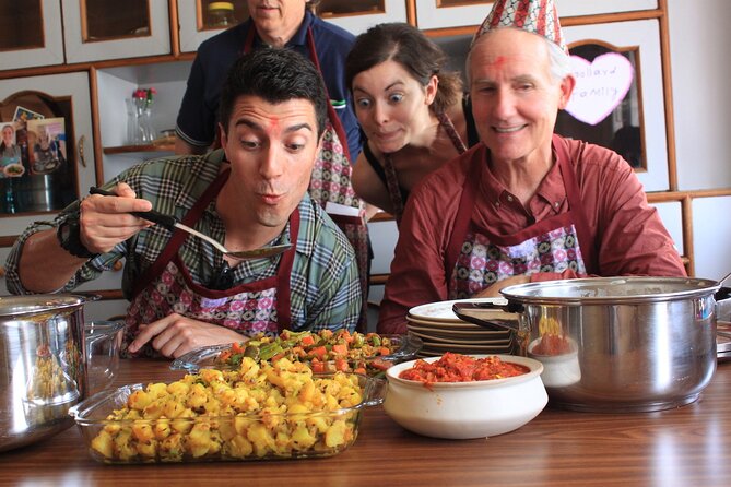 Momo Making Class in Kathmandu with Pickup & Drop off from Hotel - Eating what you made with Nepali masala tea